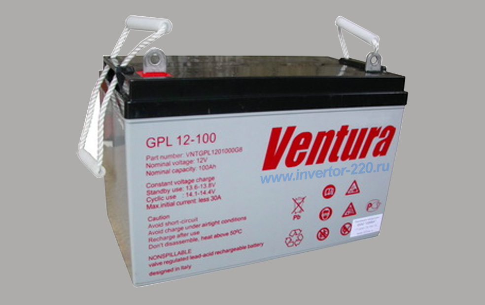  Ventura GPL 12V 100 Ah