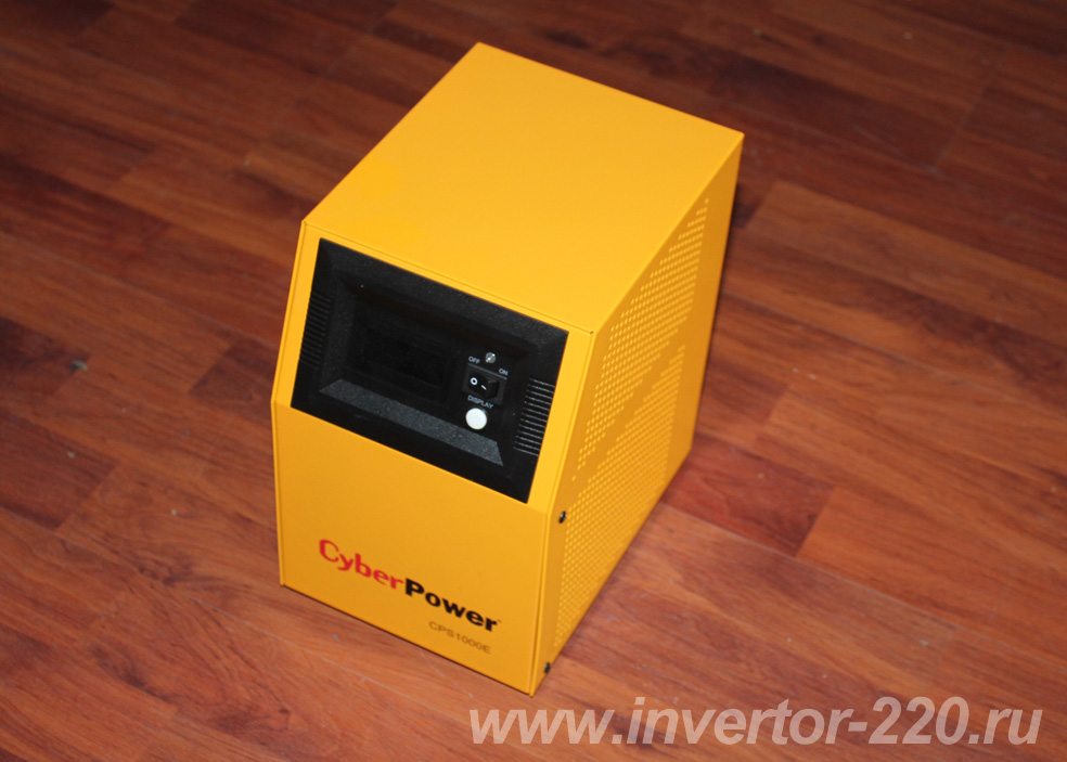 инвертор CyberPower cps1000e 700 Вт