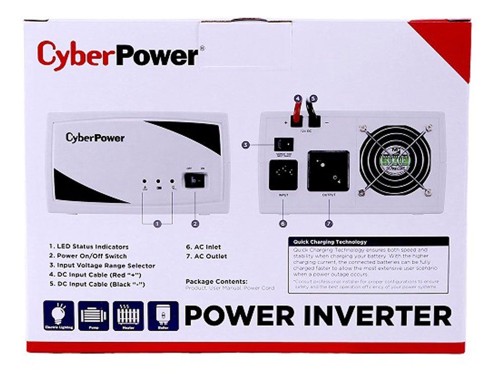 инвертор SMP350EI CyberPower