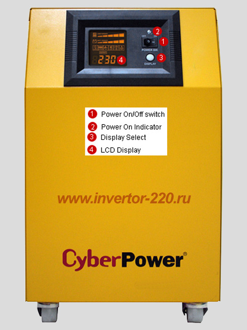  CyberPower cps 5000 pro  3.5 