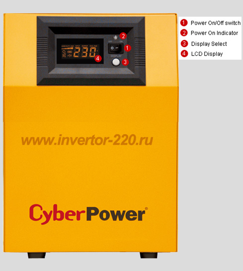 CyberPower cps1000e   