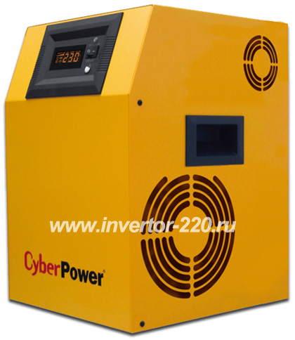 инвертор CyberPower cps1500 pie - для дома и дачи