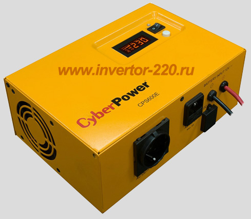   CyberPower cps600e