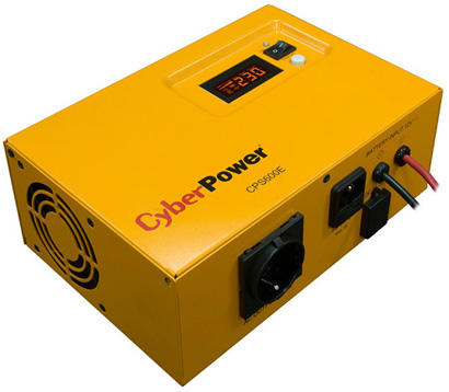 инвертор CyberPower cps600e малой мощности