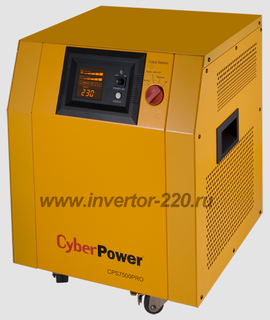  CyberPower cps7500 pro  5.2   